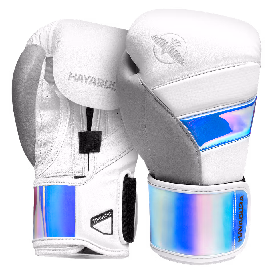 Hayabusa T3 valged poksikindad