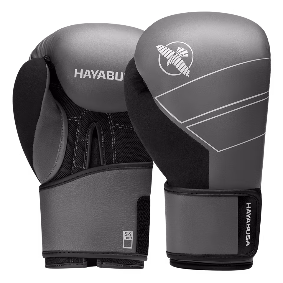 Hayabusa S4 hallid nahast poksikindad